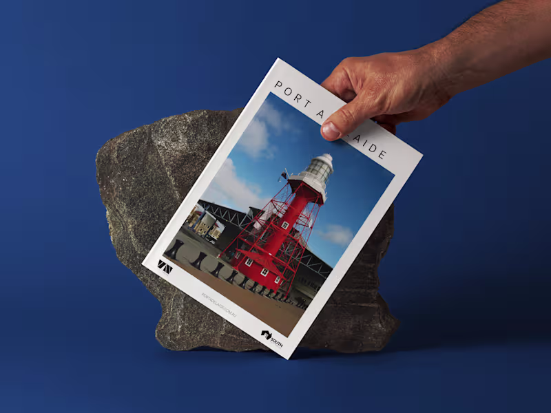 Cover image for Port Adelaide Magazine