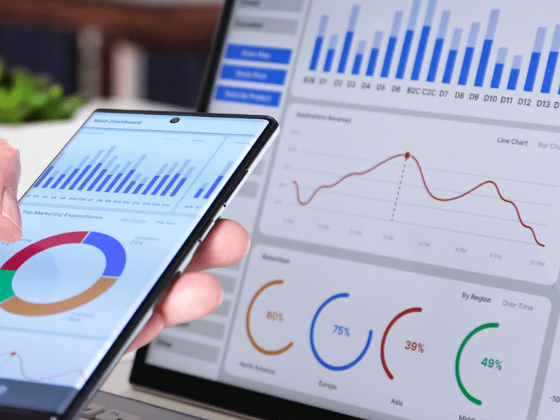 Cover image for  "Insightful Data Visualization with Excel, Tableau, & Power BI"