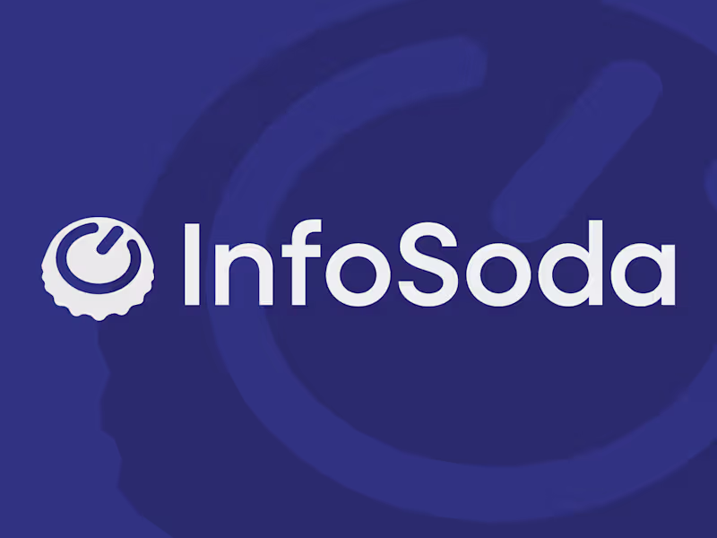 Cover image for InfoSoda - Branding Guidelines