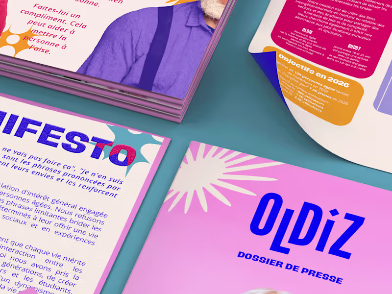 Cover image for OLDiZ