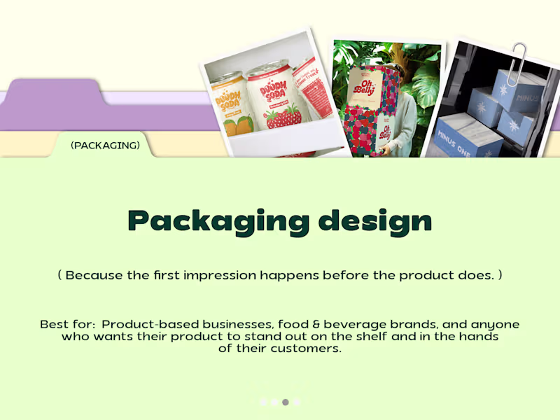 Cover image for Packaging Design