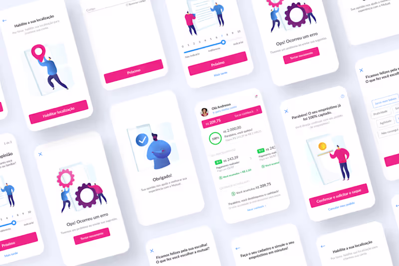 Cover image for Redesign of digital lending app