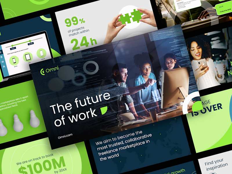 Cover image for Effective pitch deck design
