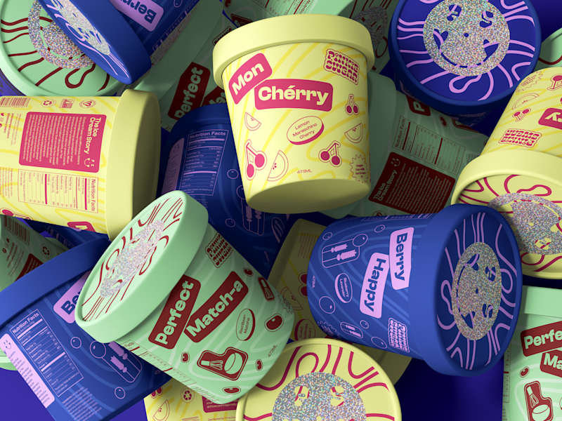 Cover image for Pinkie Swear Ice Cream