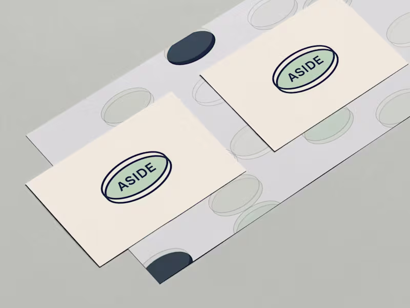 Cover image for Aside ❍