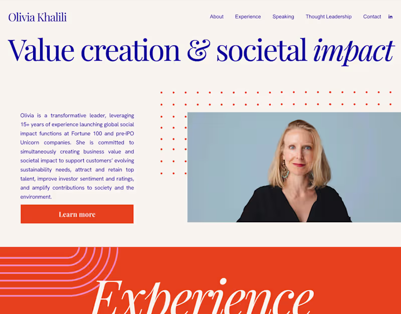 Cover image for Olivia Khalili