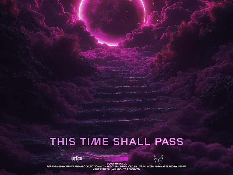 Cover image for Utsav - This Time Shall Pass (Official Lyric Video) - YouTube