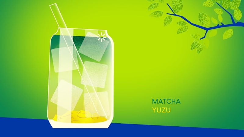 Cover image for Matcha Yuzu | Motion Graphics