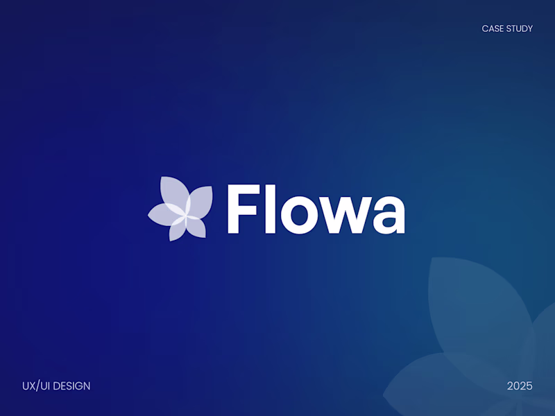 Cover image for Flowa - Case Study