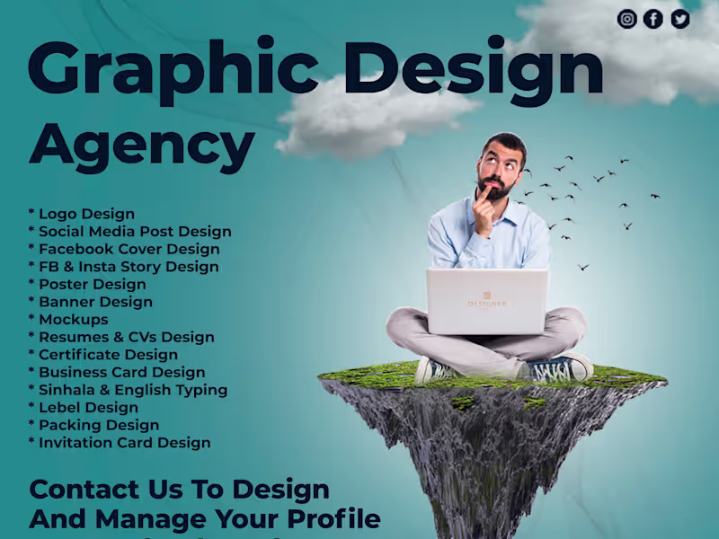 Cover image for Social Media Post Designing