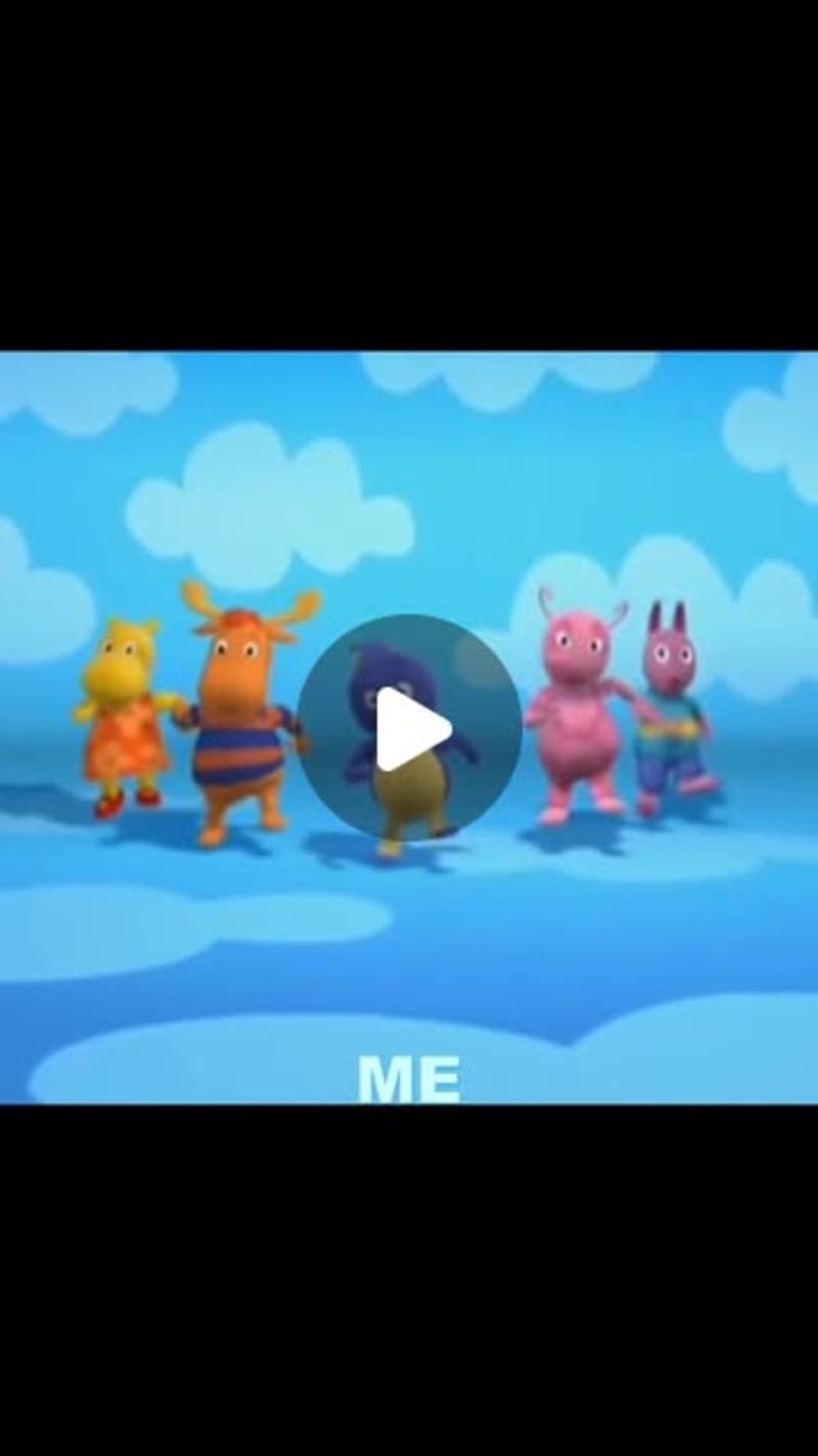 Cover image for Backyardigans Intro Dance Video