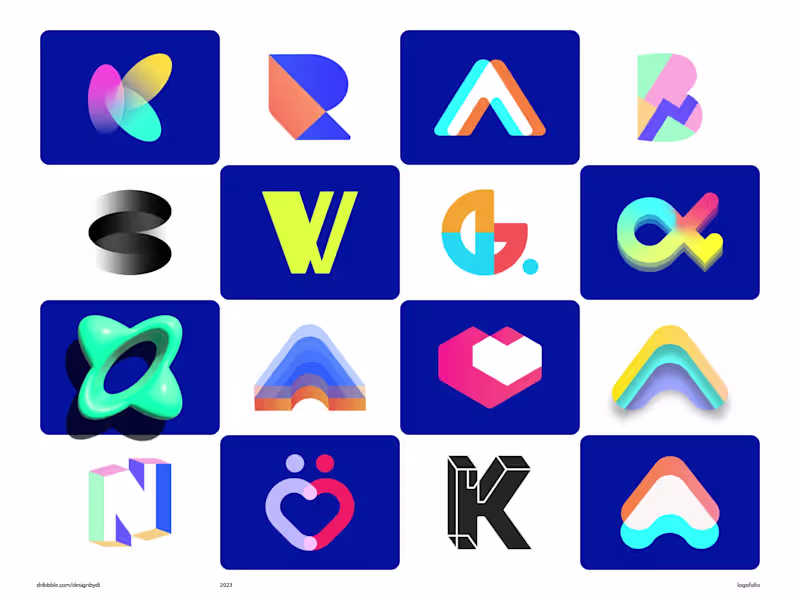 Cover image for Memorable and striking logos