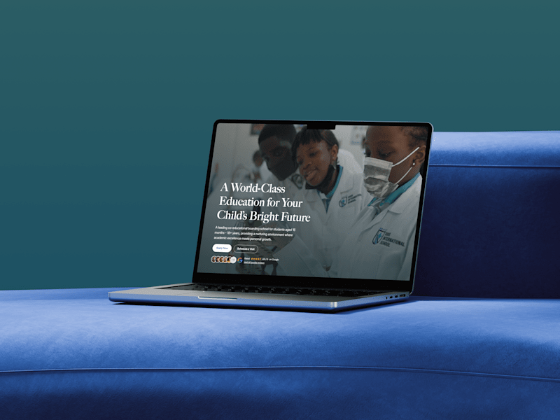 Cover image for Dodi International School – Full website redesign & CMS build