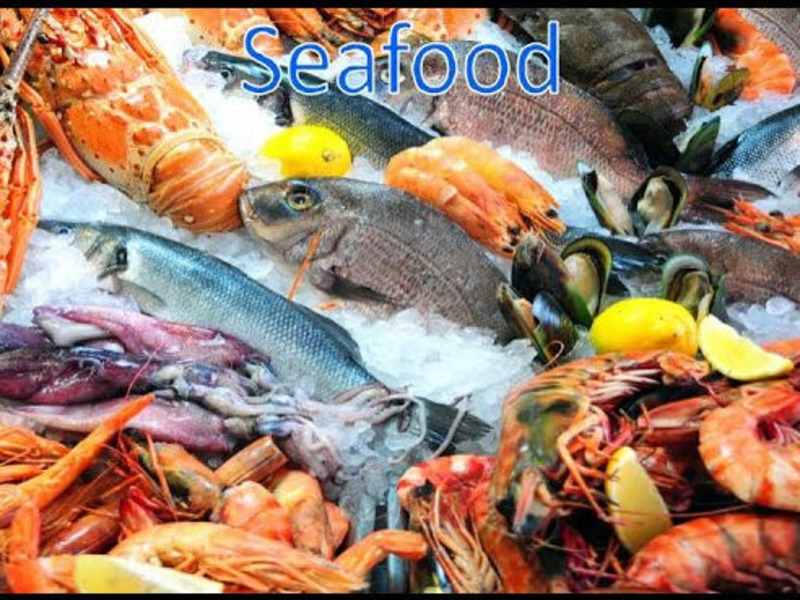 Cover image for Seafood & Ocean