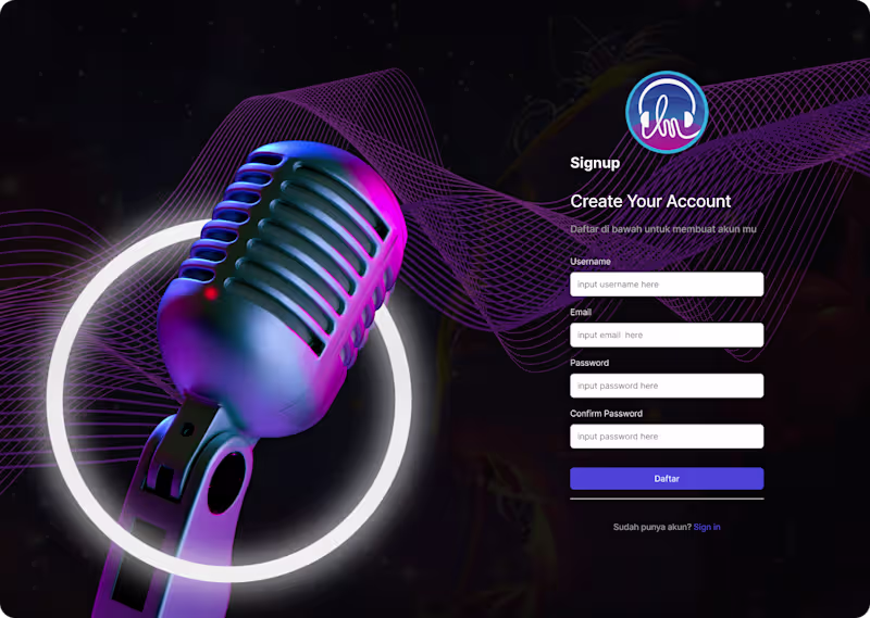 Cover image for Get ready to turn up the vibes! This music website isn’t jus...