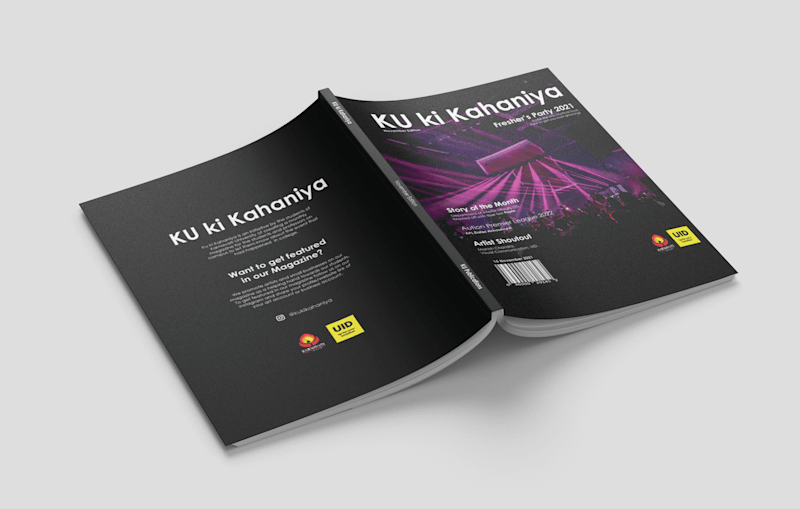 Cover image for Magazine Cover Design
