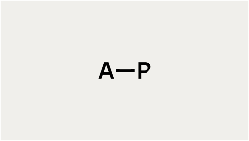 Cover image for A-P, Brand Identity