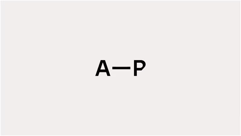 Cover image for A-P, Brand Identity