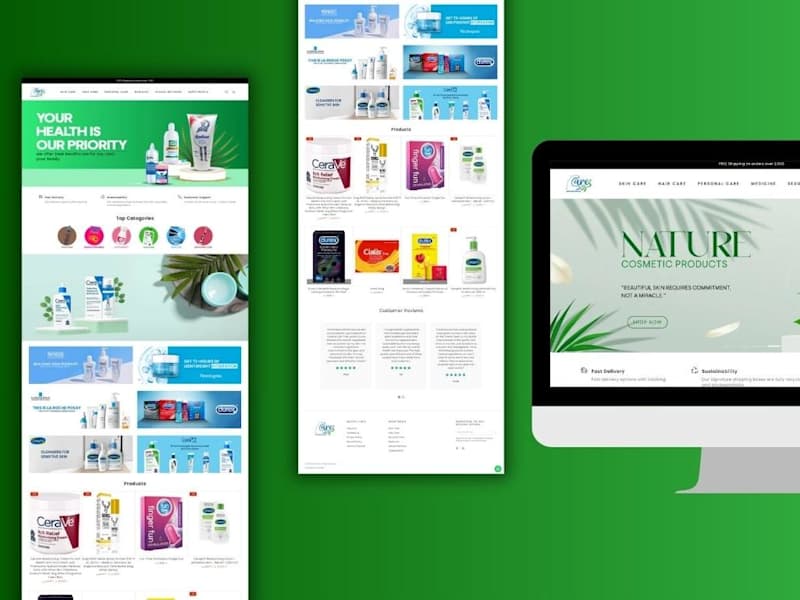 Cover image for Care Karo Full Website Design
