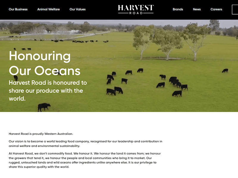 Cover image for Harvest Road