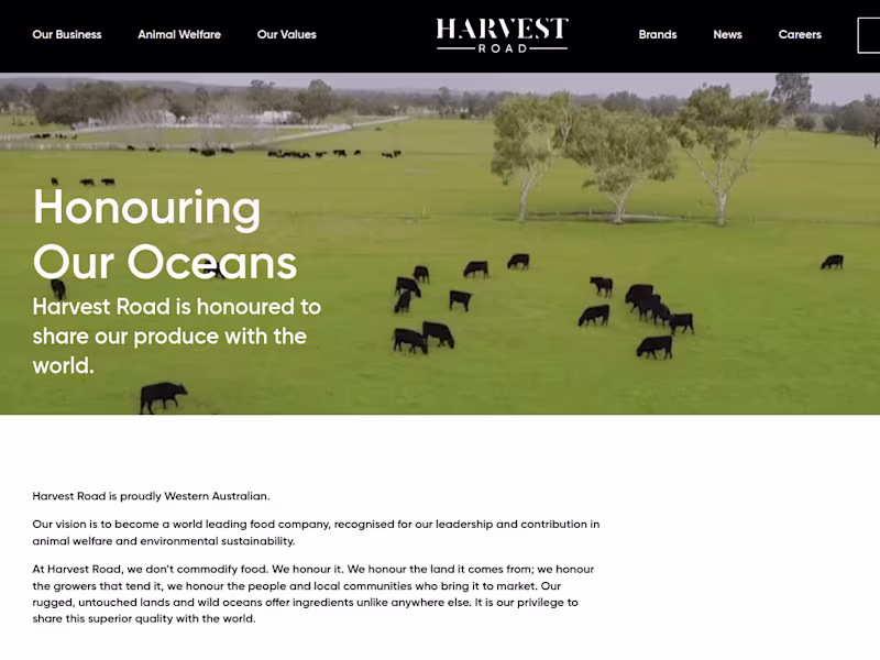 Cover image for Harvest Road