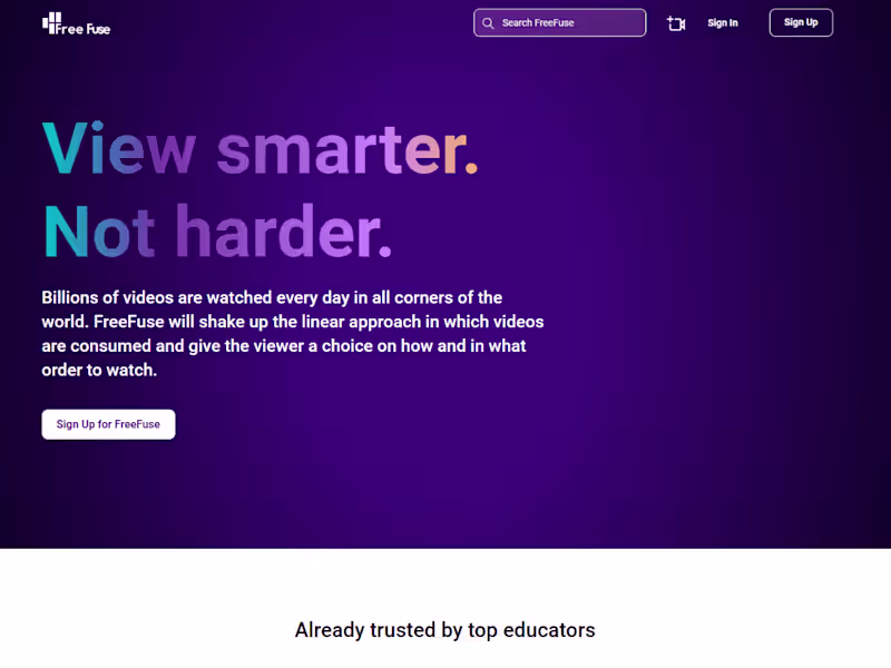 Cover image for FreeFuse