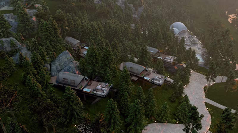 Cover image for Retreats - Pod design