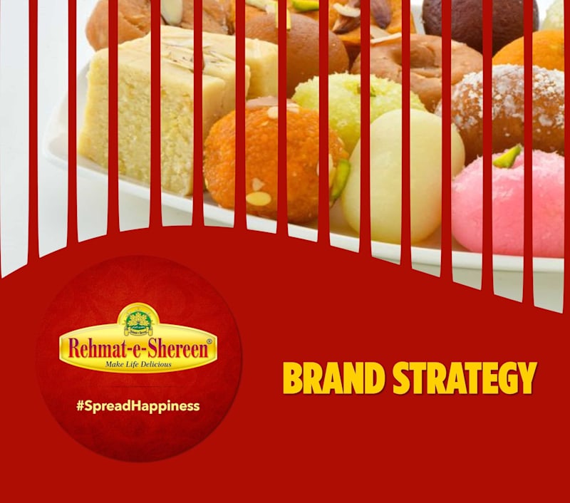 Cover image for Rehmat-e-Shireen | Brand Strategy & Identity