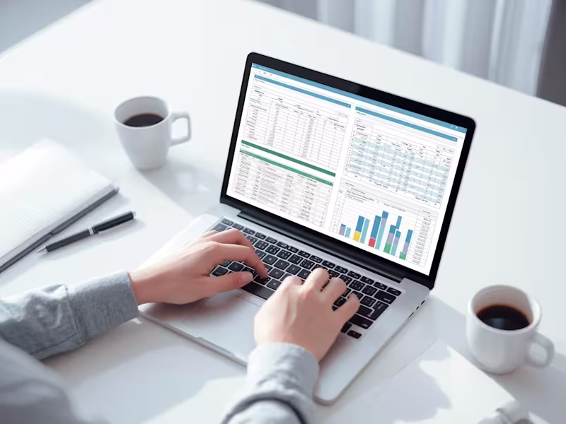 Cover image for Clean & Organized Spreadsheets for Small Businesses