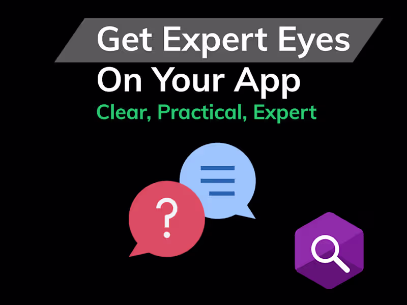Cover image for Code Review & Architecture Advice
