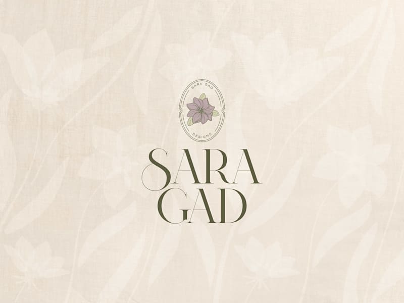 Cover image for Sara Gad Branding and Visual Identity Design