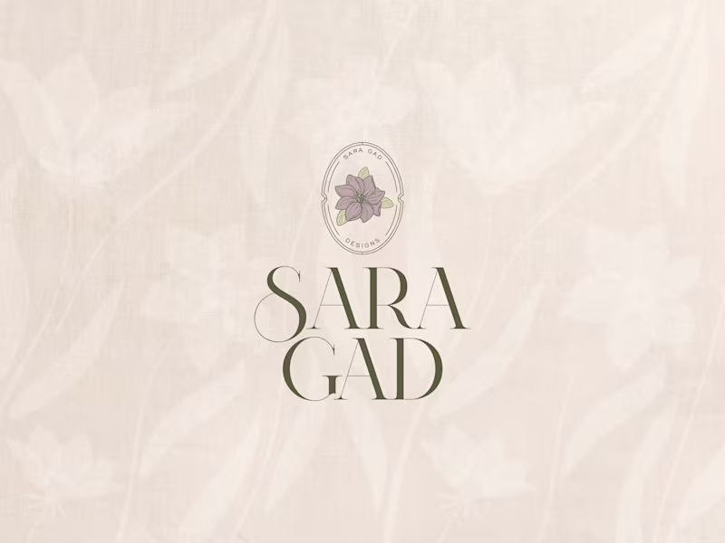 Cover image for Sara Gad Branding and Visual Identity Design