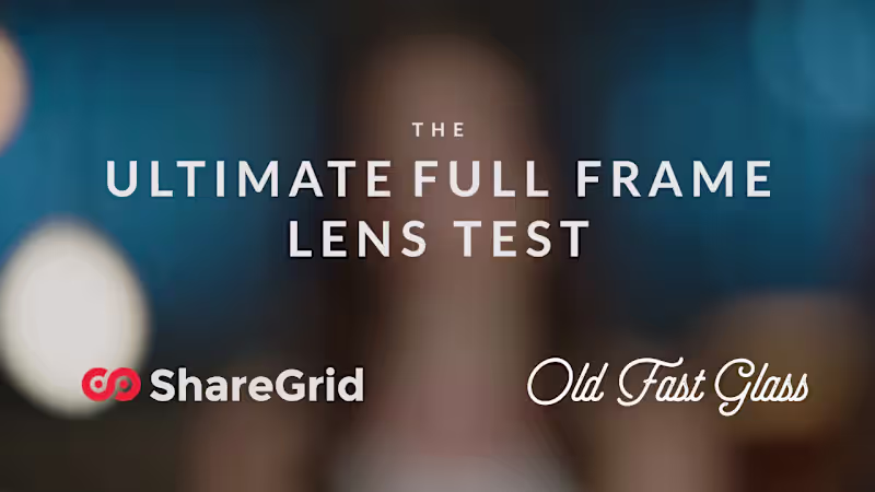 Cover image for The Ultimate Full Frame Lens Test - Official Video