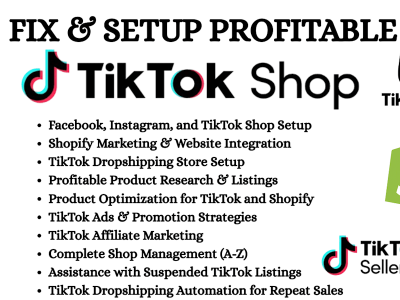 Cover image for Shopify Dropshipping Store Setup and Ad Optimization