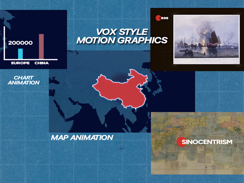 Cover image for Vox Style motion graphics "Modern journalism"