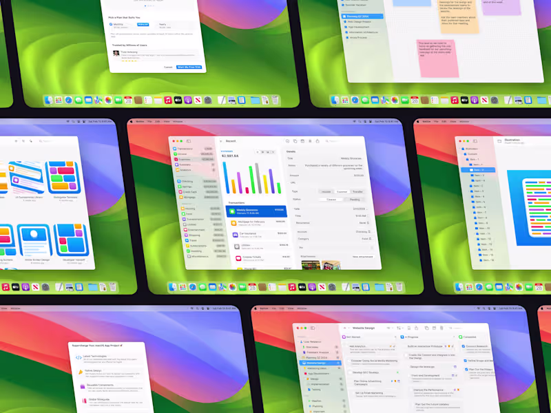 Cover image for Native - macOS App Template