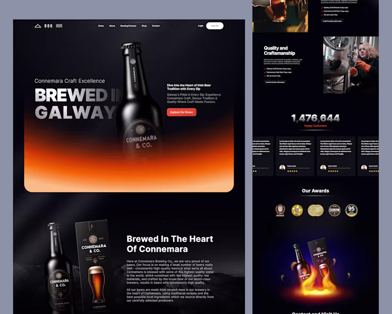 Cover image for Landing Page