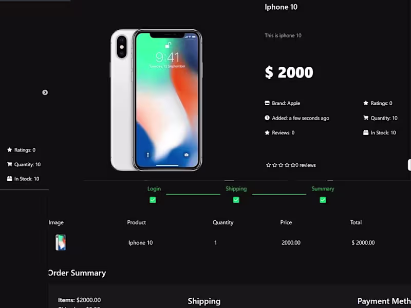 Cover image for E-commerce Website Development 