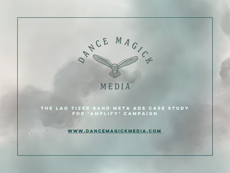 Cover image for Digital Creative Direction & Ads Strategy