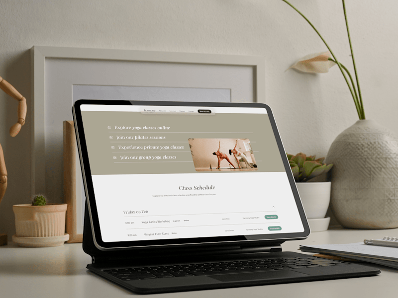 Cover image for Web design & development