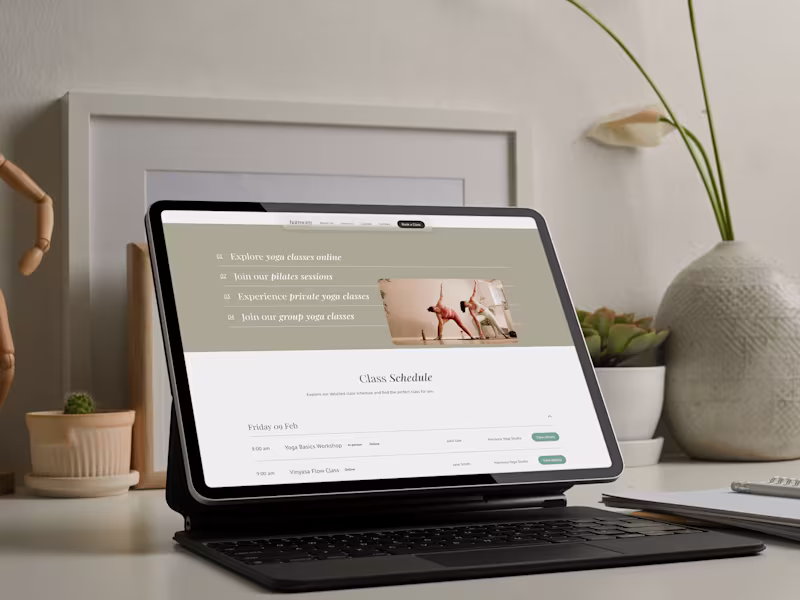 Cover image for Web design & development