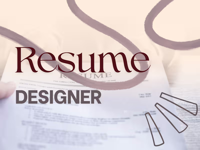 Cover image for Elevate Your Career: Professional Resume Design