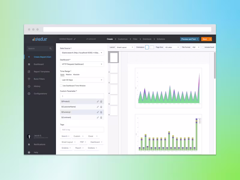 Cover image for B2B SaaS Web App | DevOps Reporting Product Redesign