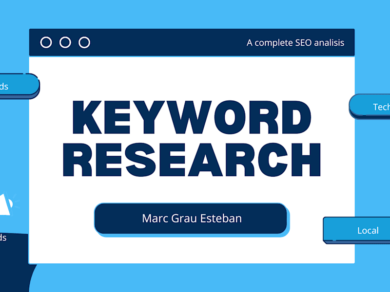 Cover image for Keyword Research - SEO