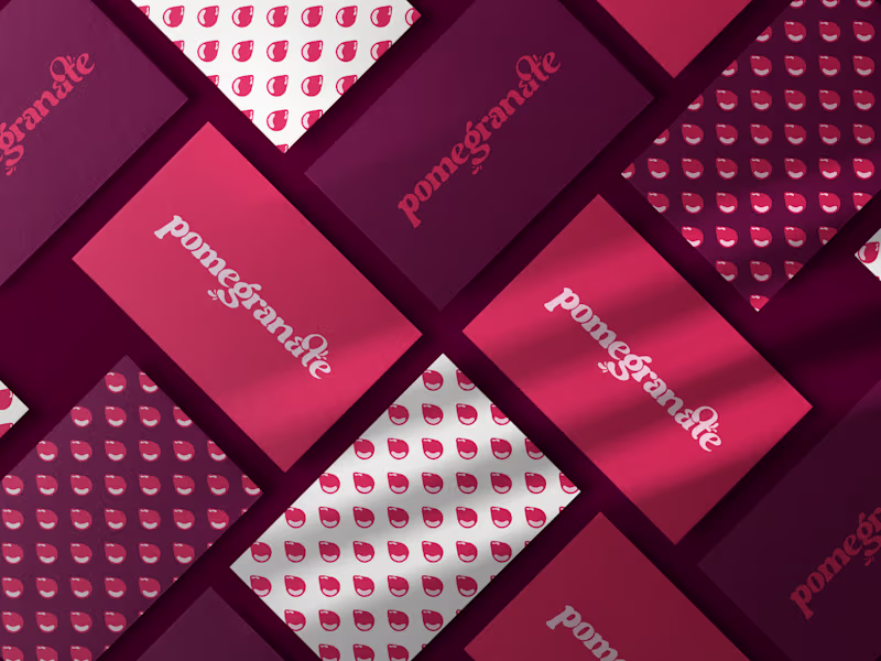 Cover image for Pomegranate | Brand Identity Design