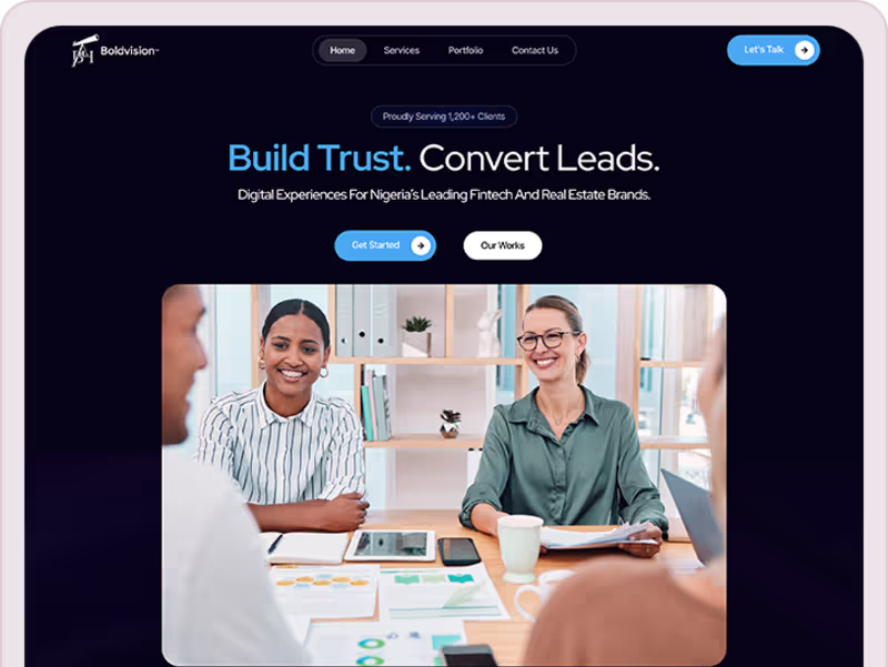 Cover image for Bold Vision Hub Agency