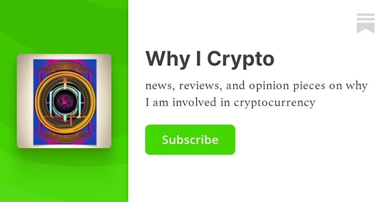 Cover image for Why I Crypto | Iain Taylor | Substack