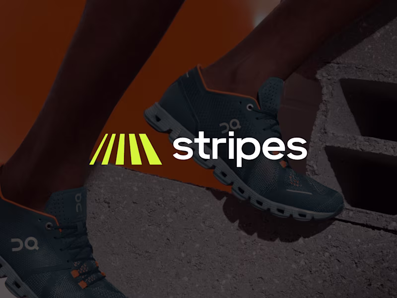 Cover image for Stripes Website Redesign