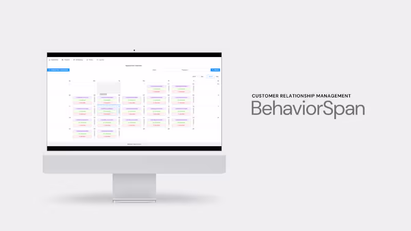 Cover image for BehaviorSpan: CRM
