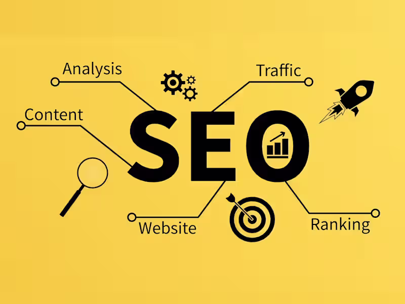 Cover image for Advance Search Engine Optimization